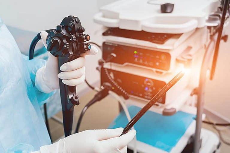 Endoskopie Tierklinik Blaichach im Allgäu